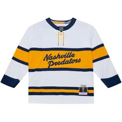 Mitchell & Ness, Herren, Sportshirt, Filip Forsberg 2000 Nashville Predators M&N NHL Jersey - L (L), Weiss, L