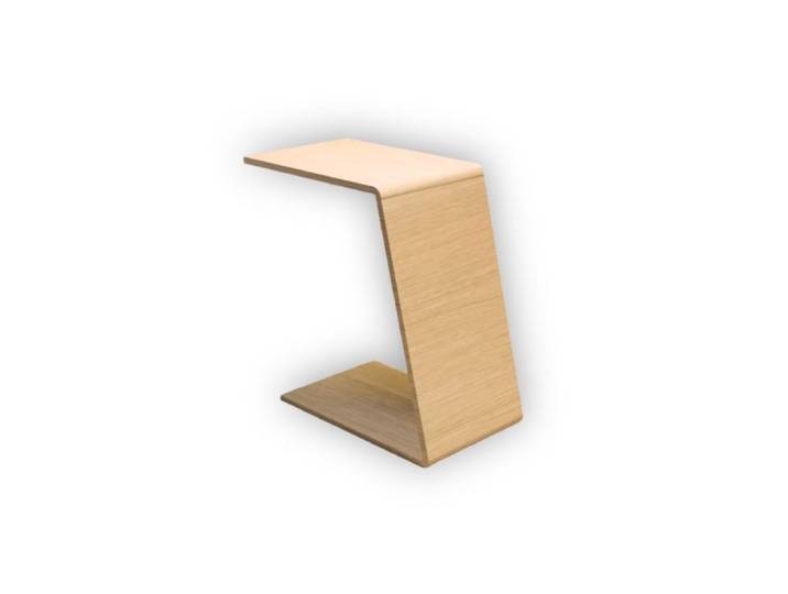 Nachttisch KONFORME ALTO aus Massivholz Kirsche