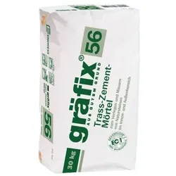 gräfix 56 Trass-Zement-Mauermörtel HS na - 30 kg Sack