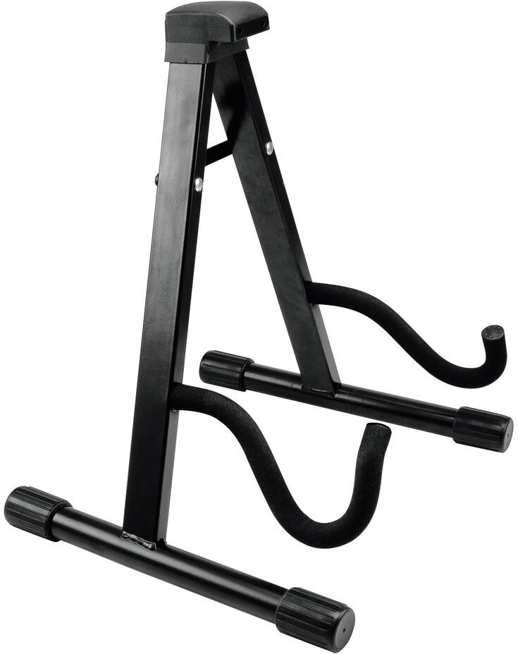 Dimavery Gitarrenständer Für E-Gitarre Schwarz