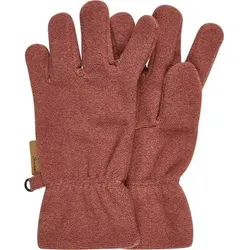 STERNTALER Fingerhandschuh uni, Größe 4 in Braun Braun
