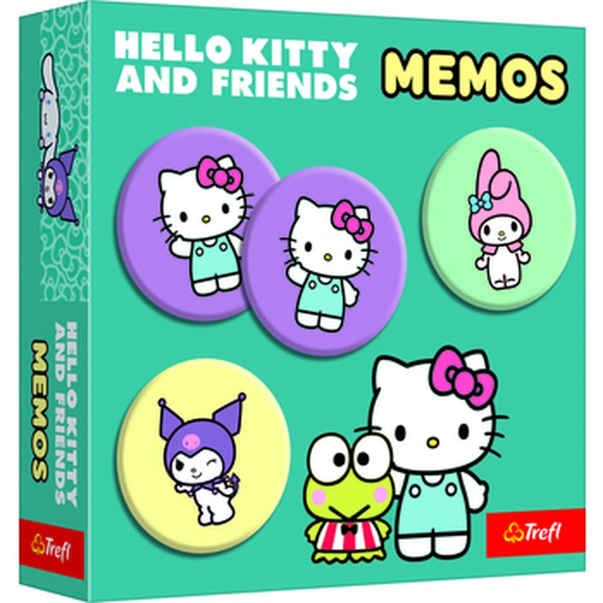 Trefl Hello Kitty Kinderspelmemo's 02898