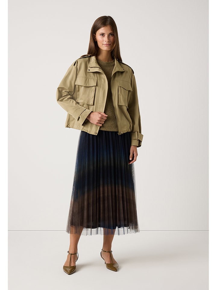 More & More Jacke in Camel - 40