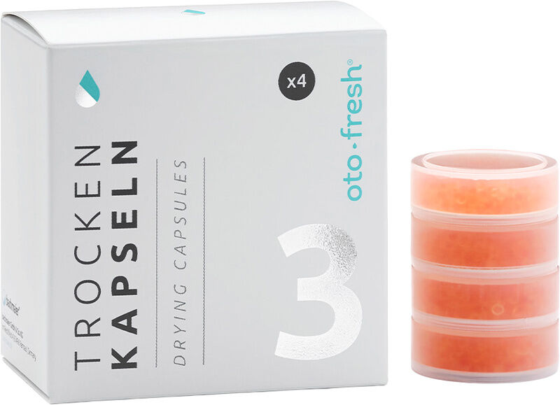 oto-fresh Drying Capsules arancione