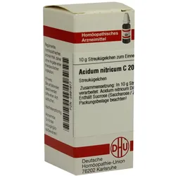 Acidum Nitricum C 200 Globuli 10 g