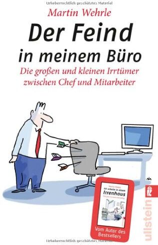 Martin Wehrle - Der Feind in meinem Büro: Die großen und kleinen Irrtümer zwischen Chef und Mitarbeiter - Preis vom 09.10.2026 07:28:09 h