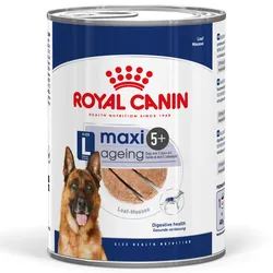 ROYAL CANIN®  Maxi Ageing 5+ 410g Nassfutter , Pastete für Hunde ab 5 Jahren, große Rassen