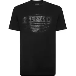 PLEIN SPORT Rundhals-T-Shirt, Größe 3XL in Schwarz 0202