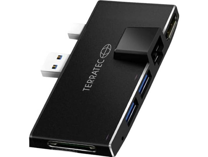 TerraTec Connect Pro2 Microsoft Surface Pro adapter kaartlezer