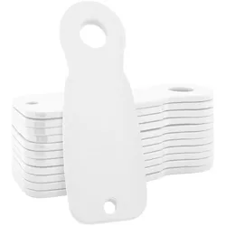 CombiCraft Einkaufswagenlöser Caddy Key, weiß - 50 Stück
