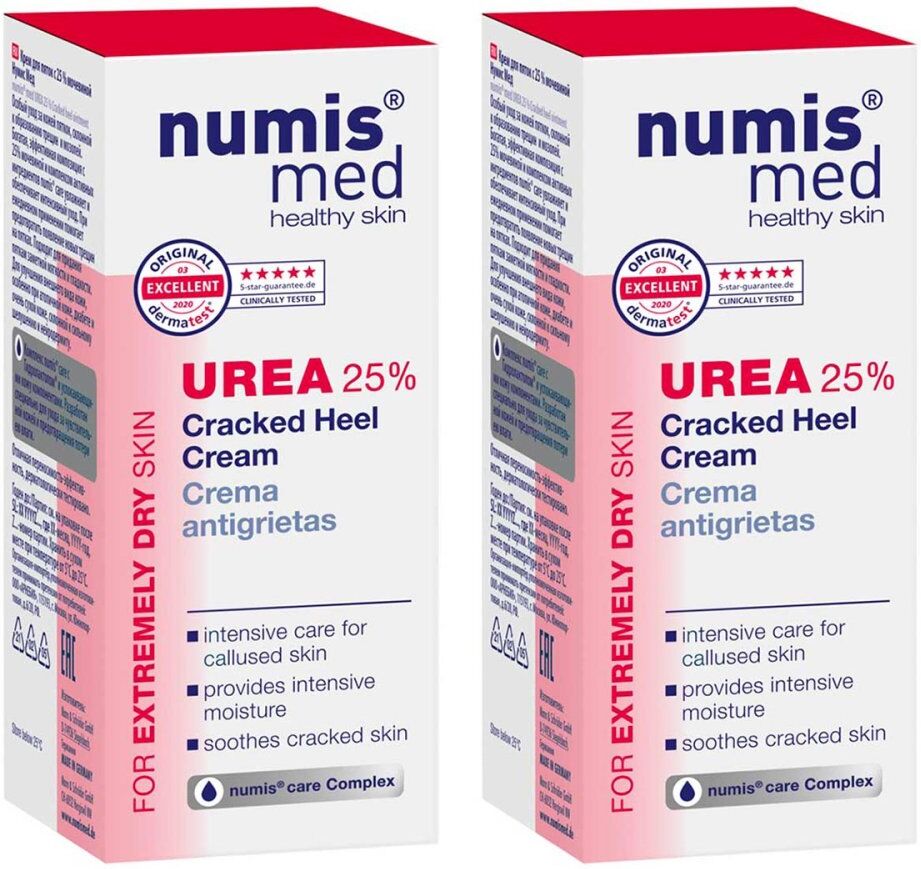Numis Med Urea 25% Schrundensalbe 2x50ml