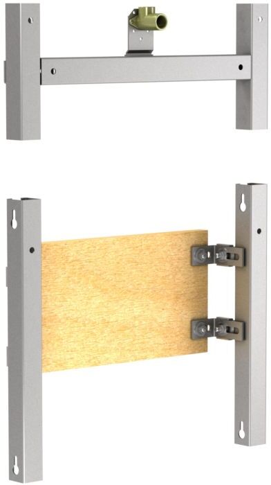 Mepa VariVIT Halterung 547004 für UP-Duschwannenarmatur