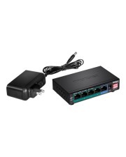 TRENDnet 5-PORT GIGABIT POE+ SWITCH Switch 1 Gbps Power over Ethernet (TPE-LG50)