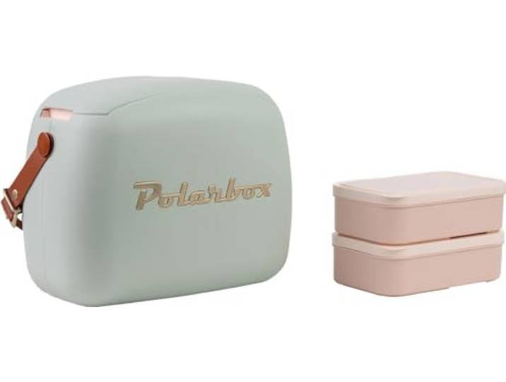 POLARBOX Lunchbox, 6 l, blauw (matcha)