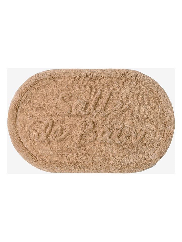 Kersten Badematte ''Salle de Bain'' in Beige - (L)50 x (B)80 cm - onesize