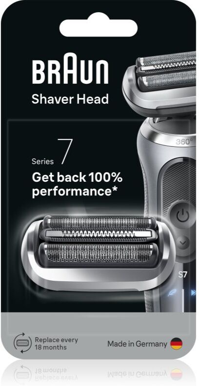 Braun Series 7 74S tête de rechange pour rasage électrique 1 pcs