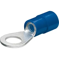 KNIPEX Kabelschuh/Ringform isoliert, blau 100 Stück - 9799174