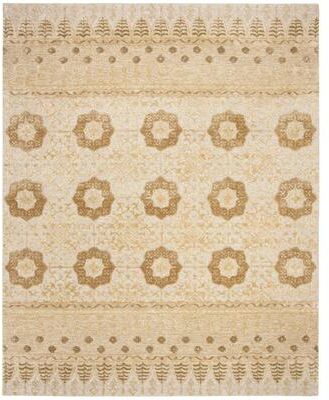 SAFAVIEH Handmade Allure Meta Modern Floral Wool Rug