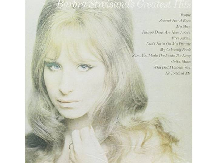 Barbra Streisand Greatest Hits