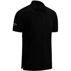 Callaway Golf Solid Polo schwarz