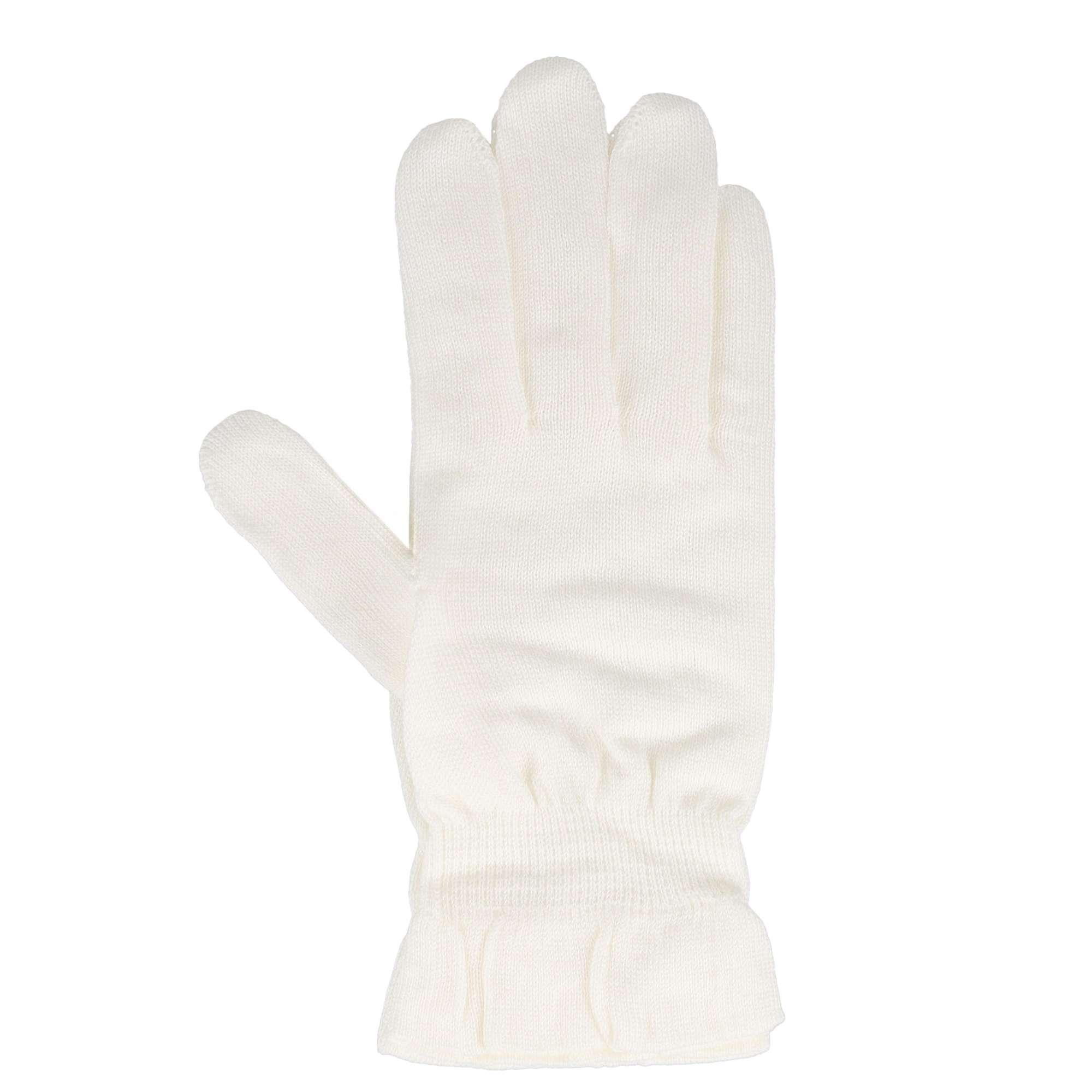 SENSAI Cellular Performance Witte Handschoenen met Keramisch Weefsel, Één maat