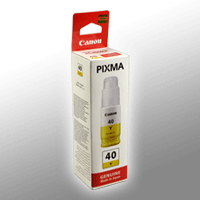 Canon Nachfülltinte 3402C001 GI-40Y yellow