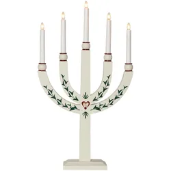 Star Trading, LED Kerzen, Kerzenleuchter Elias Tradition (1x)