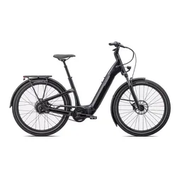 Specialized Turbo Como 4.0 IGH City Bike Cast Black / Silver Reflective - L - L
