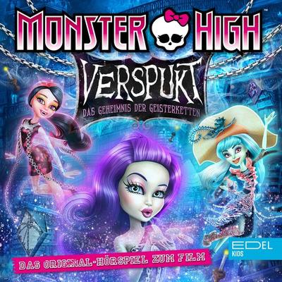 Verspukt - Das Geheimnis der Geisterketten (Das Original-Hörspiel zum Film) - Tanja Schmitz,Susanne Sternberg, Audio, 4029759213925
