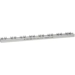 Hager, Verteilerschrank Zubehör, HAG KDN463BZ Phasenschiene 3P+N für ARFxxxD 24 Module