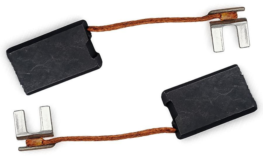 Kutlu Koolborstels 2 stuks, Afmetingen: 6,2 x 12 x 19 mm