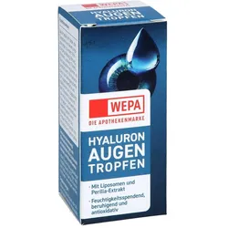 WEPA Hyaluron Augentropfen
