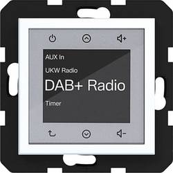 Hager Unterputz-Radio Lichtweiß (matt) WAN6011WM 1 St.