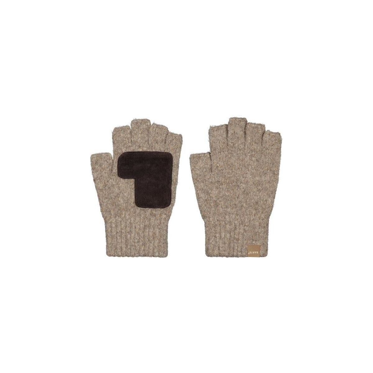 Barts Moiray Fingerless Gloves taupe (24) L/XL 7021424