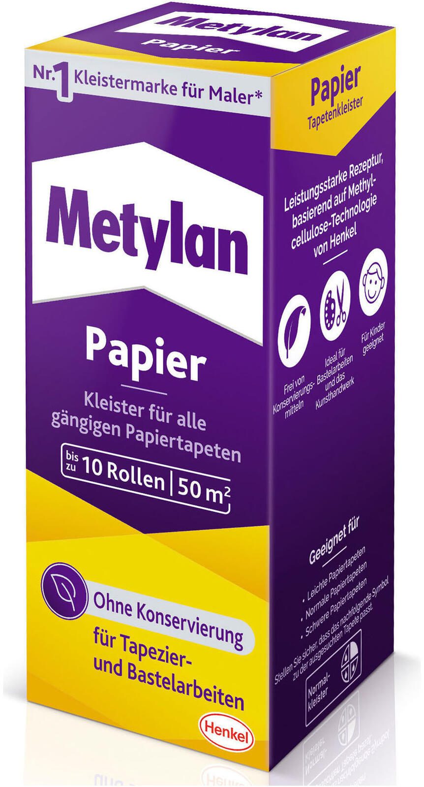 Metylan Tapetenkleister 125,0 g 9H MPP40