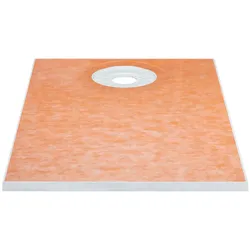 Schlüter Systems KERDI-SHOWER-TS Gefälleboard für dezentrale Entwässerung Polystyrol Höhe: 28 mm Breite: 960 mm Länge: 1,52 m