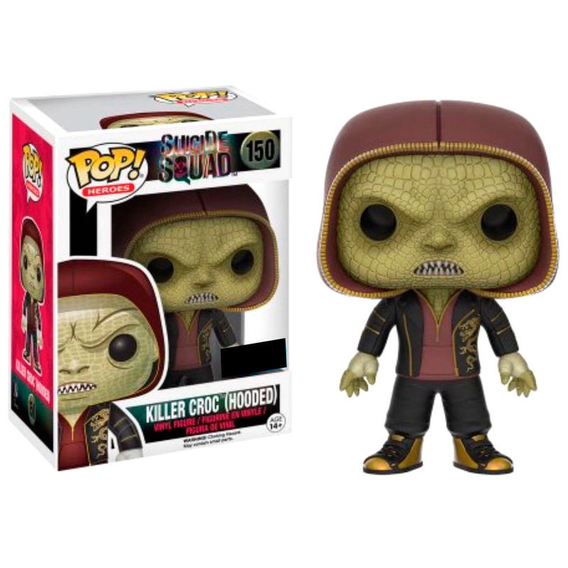 Funko Pop Culture DC Comics Suicide Squad Killer Croc figuur