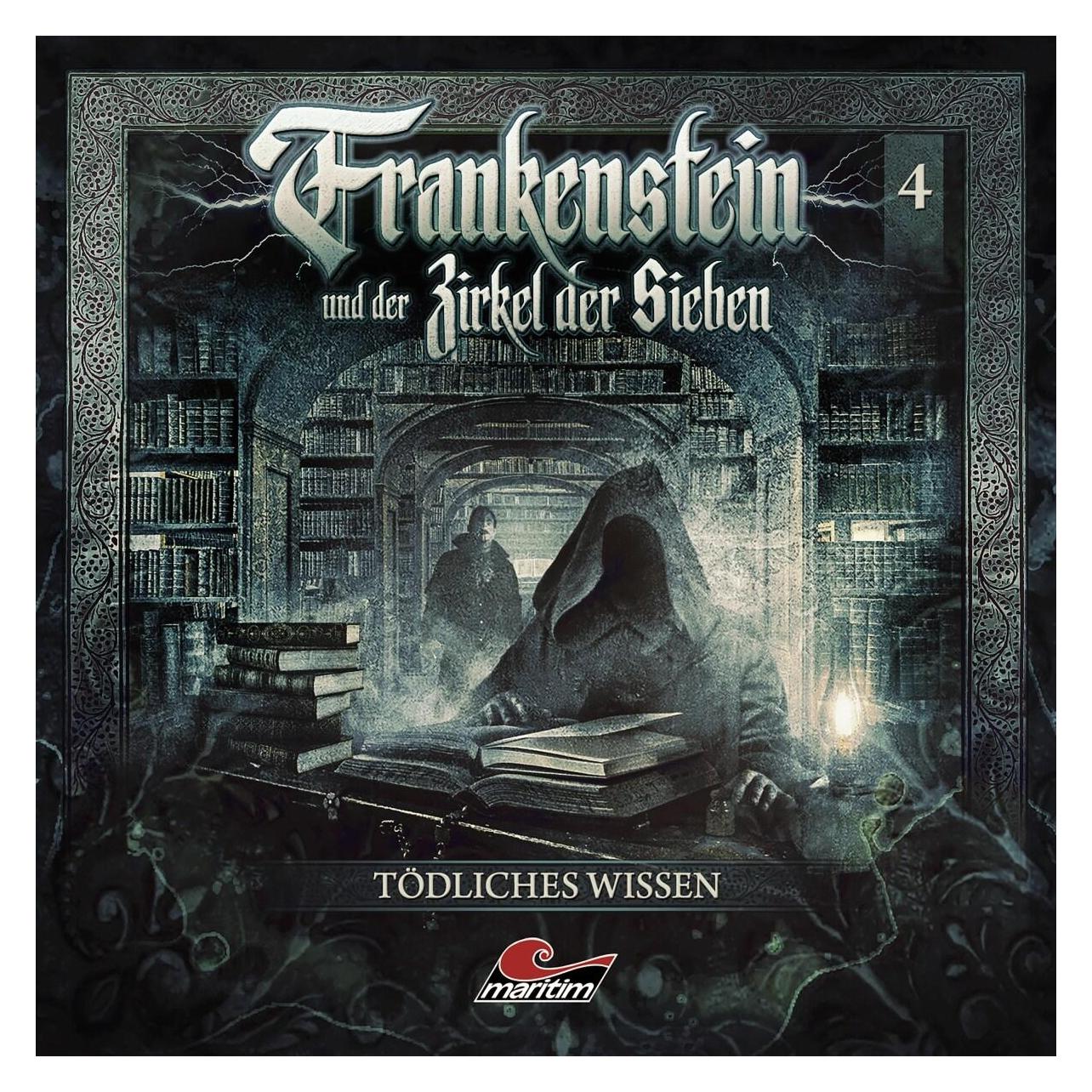 All Frankenstein und der Zirkel der Sieben 04 Tödliches Wissen (AN1056)