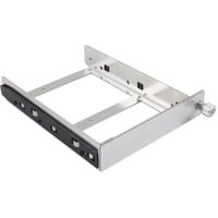 Spare Drive Tray, Laufwerkstrays silber, für Mercury Elite Pro Quad, ThunderBay 4, ThunderBay 6