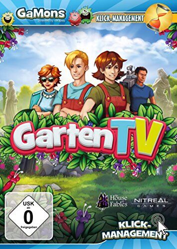Avanquest/rokapublish - GaMons - Garten TV - [PC] - Preis vom 03.10.2026 20:43:07 h