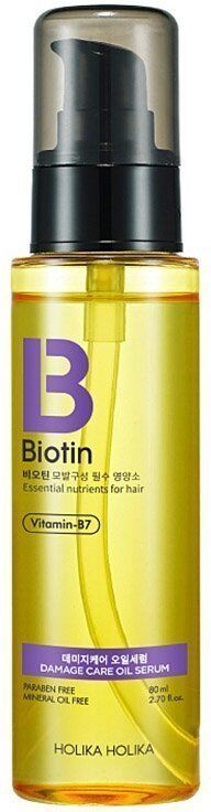 HOLIKA HOLIKA Biotin Damage Care Oil Serum 80ml