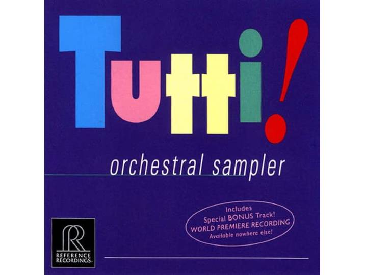 Various - Tutti! Orchestral Sampler