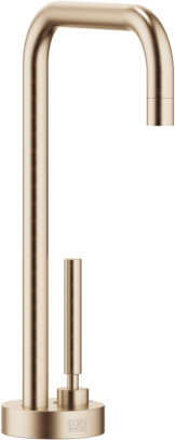 Dornbracht Meta Square Küchenarmatur 17872861-46 Kaltwasser, Champagne gebürstet (22kt Gold)