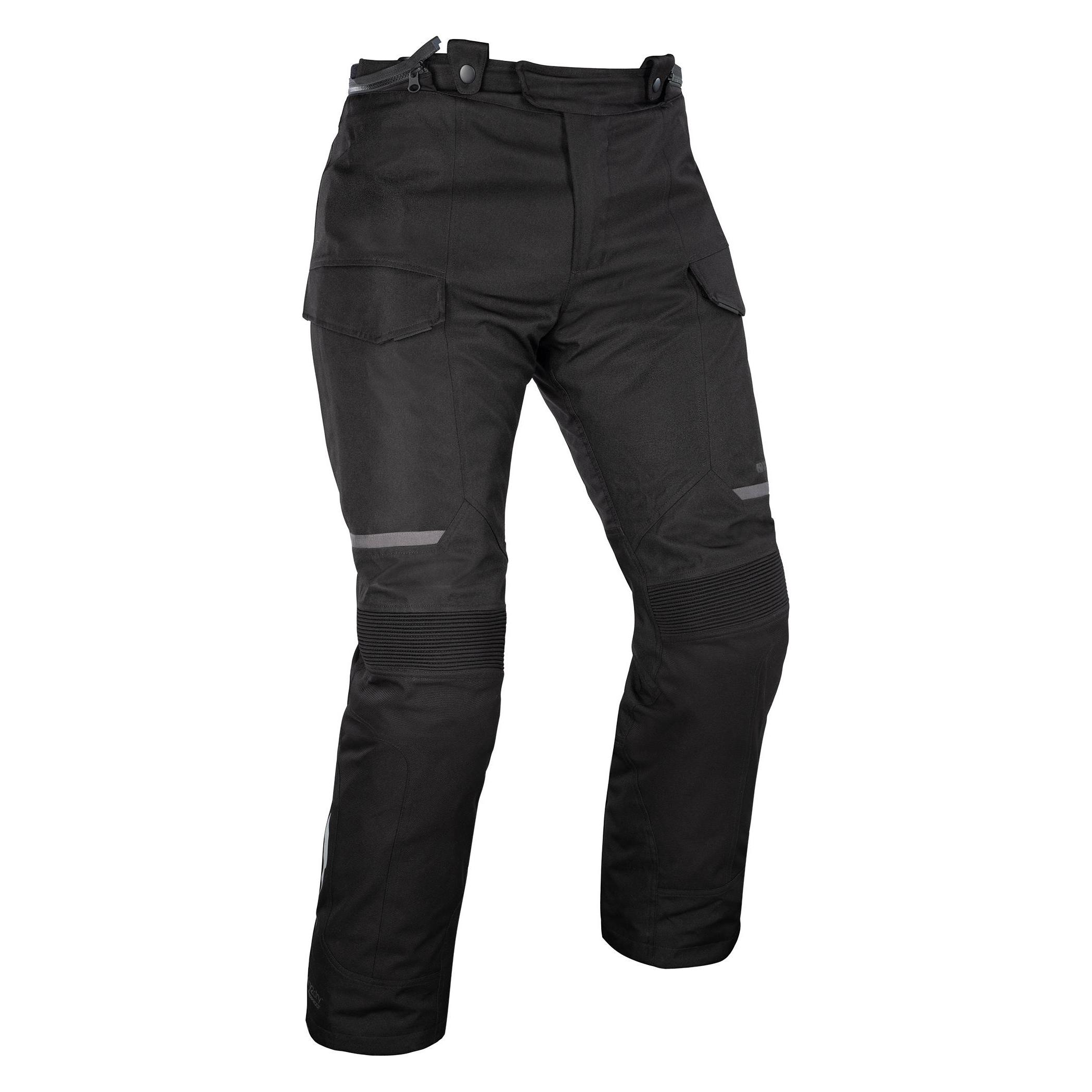 Oxford Herren Calgary 2.0 Dry2Dry Motorradhose, Schwarz, XL Länge (Herren, Langgrössen, XL) (TM226601LXL)