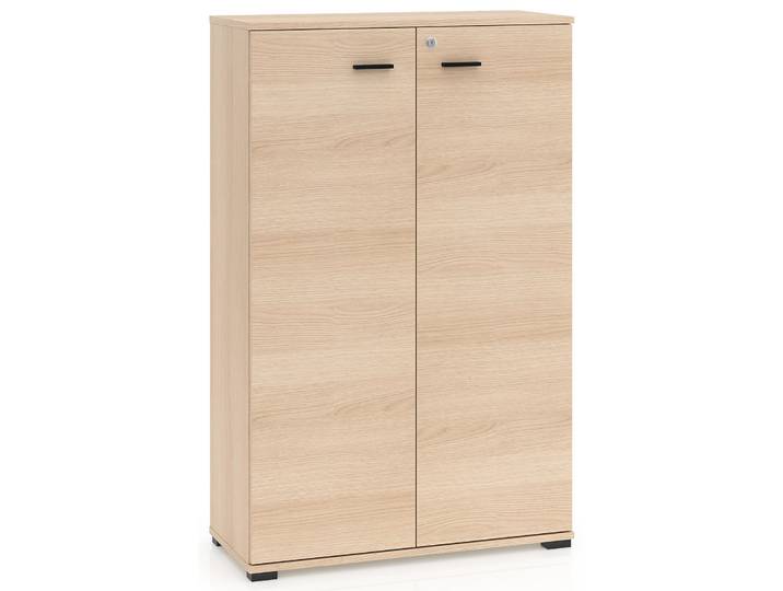 Zweiturige Kommode Odelis 79 cm Lindberg Eiche