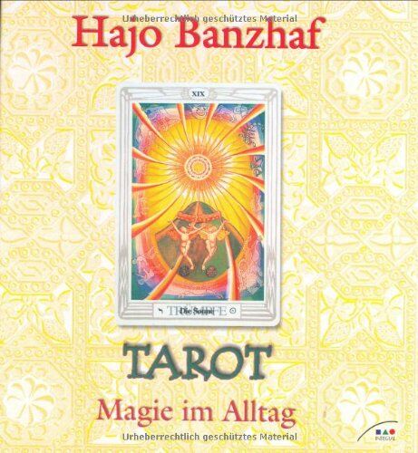 Hajo Banzhaf - Tarot: Magie im Alltag - Preis vom 02.10.2026 23:42:20 h