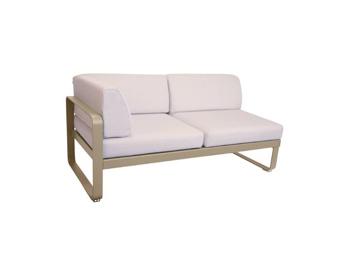 FERMOB Bellevie Eckmodul 2-Sitzer Links