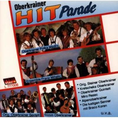 Oberkrainer Hitparade - Various, CD