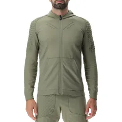 UYN Run Fit Laufjacke Herren kapok green M
