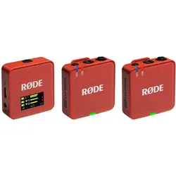 RØDE Wireless GO (Gen 3), Mikrofon